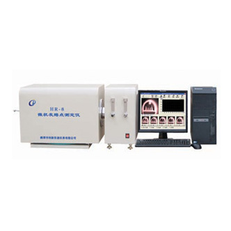 微機(jī)灰熔點(diǎn)測定儀